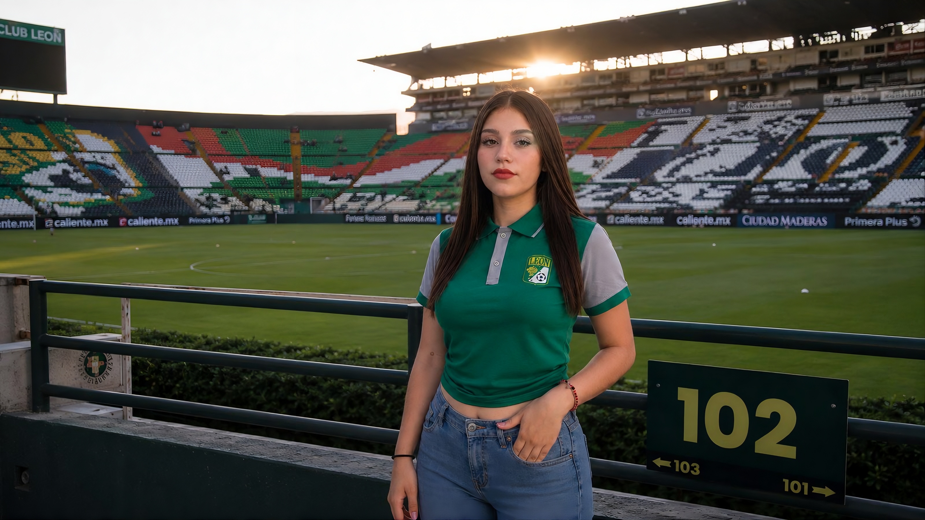 Playera Club León popular